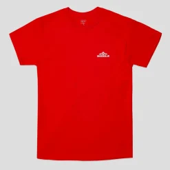 HODDLE "LONE RANGER" TEE RED