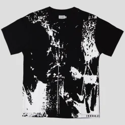 Hoddle Noise Tee - Black