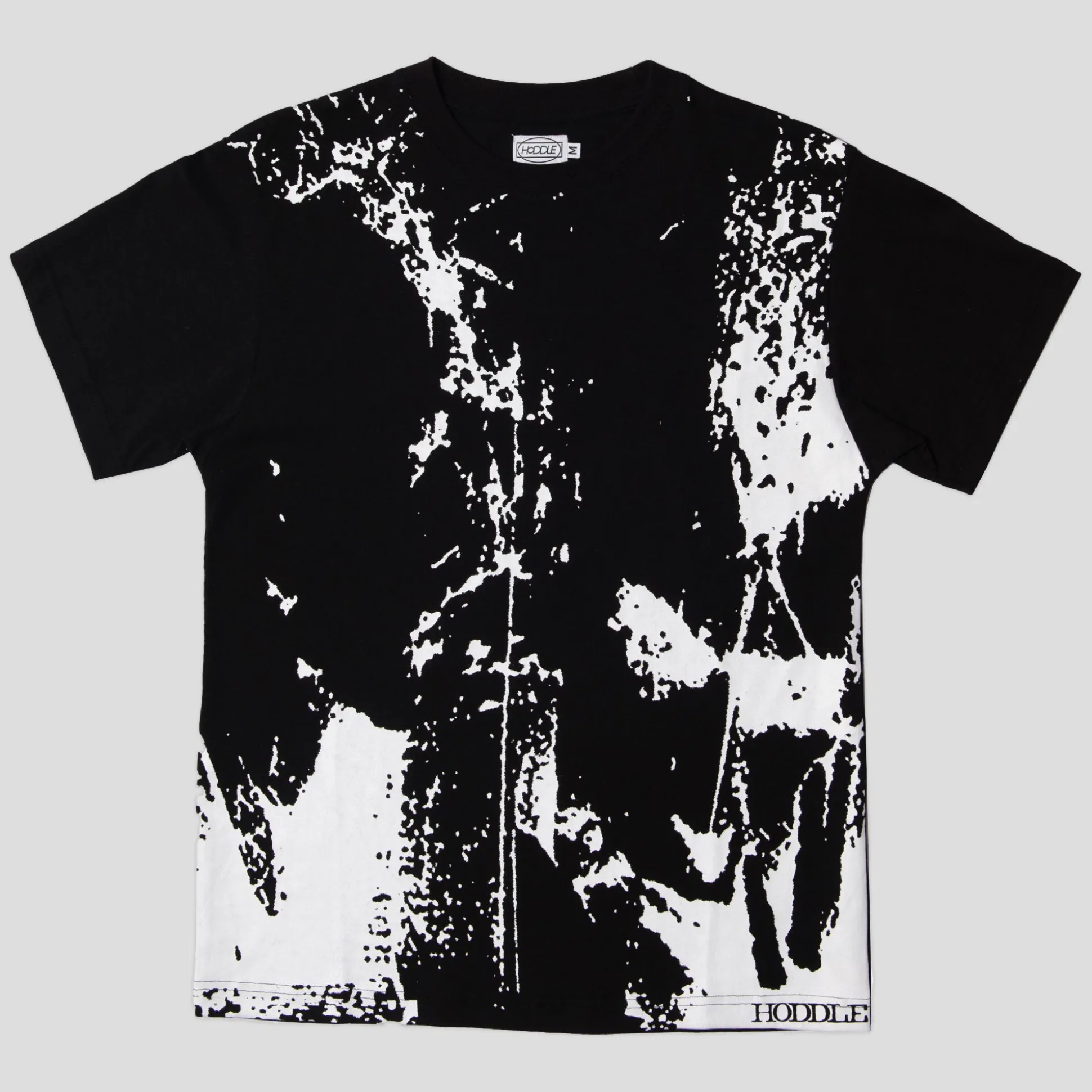 Hoddle Noise Tee - Black
