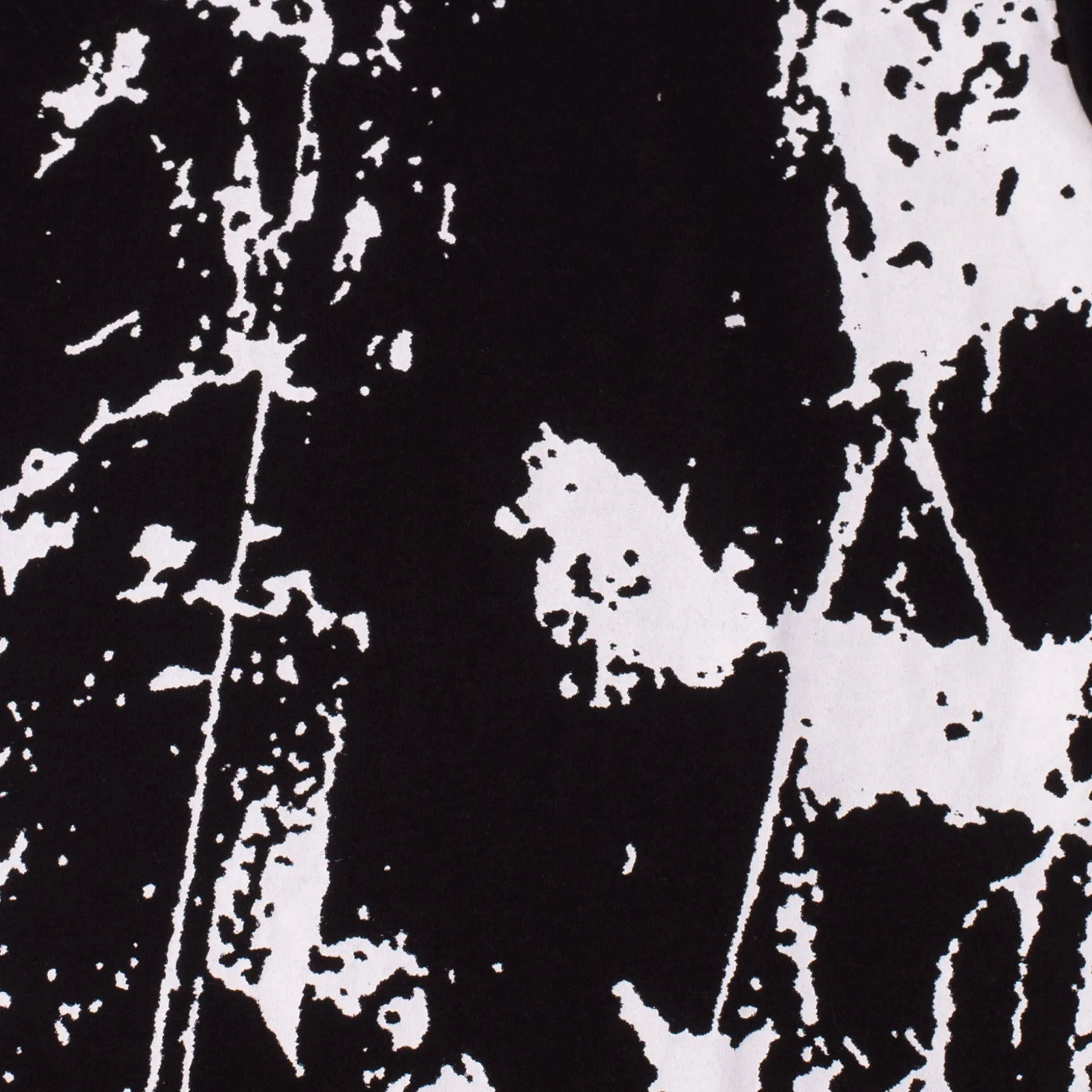 Hoddle Noise Tee - Black