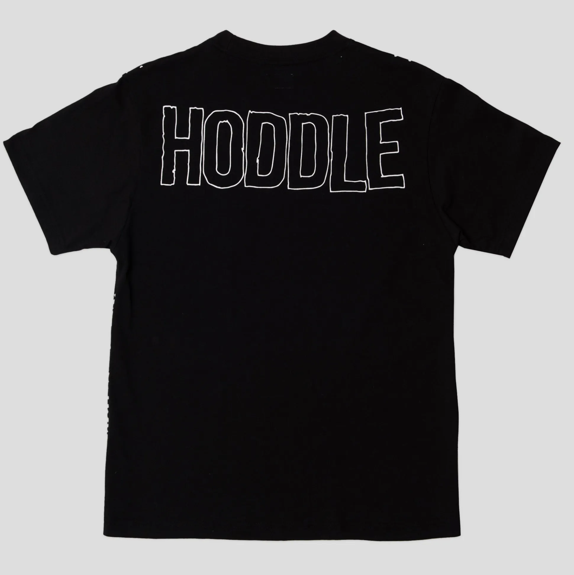 Hoddle Noise Tee - Black