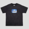 Hoddle Rage Tee - Faded Black