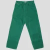 Hoddle Ranger Double Knee Carpenter Jean - Green Wash