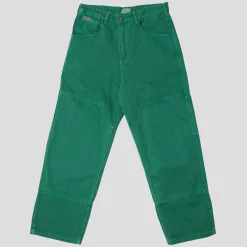 Hoddle Ranger Double Knee Carpenter Jean - Green Wash