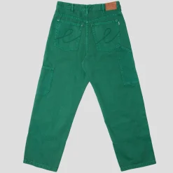 Hoddle Ranger Double Knee Carpenter Jean - Green Wash