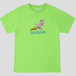 Hoddle Rat Trap Tee - Green
