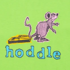 Hoddle Rat Trap Tee - Green
