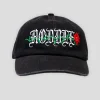 Hoddle Rose Cap - Black