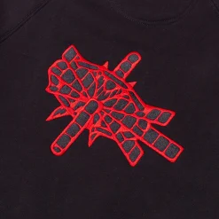 Hoddle Satellite Crew - Black