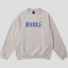 Hoddle Satellite Crew - Grey Heather