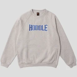 Hoddle Satellite Crew - Grey Heather
