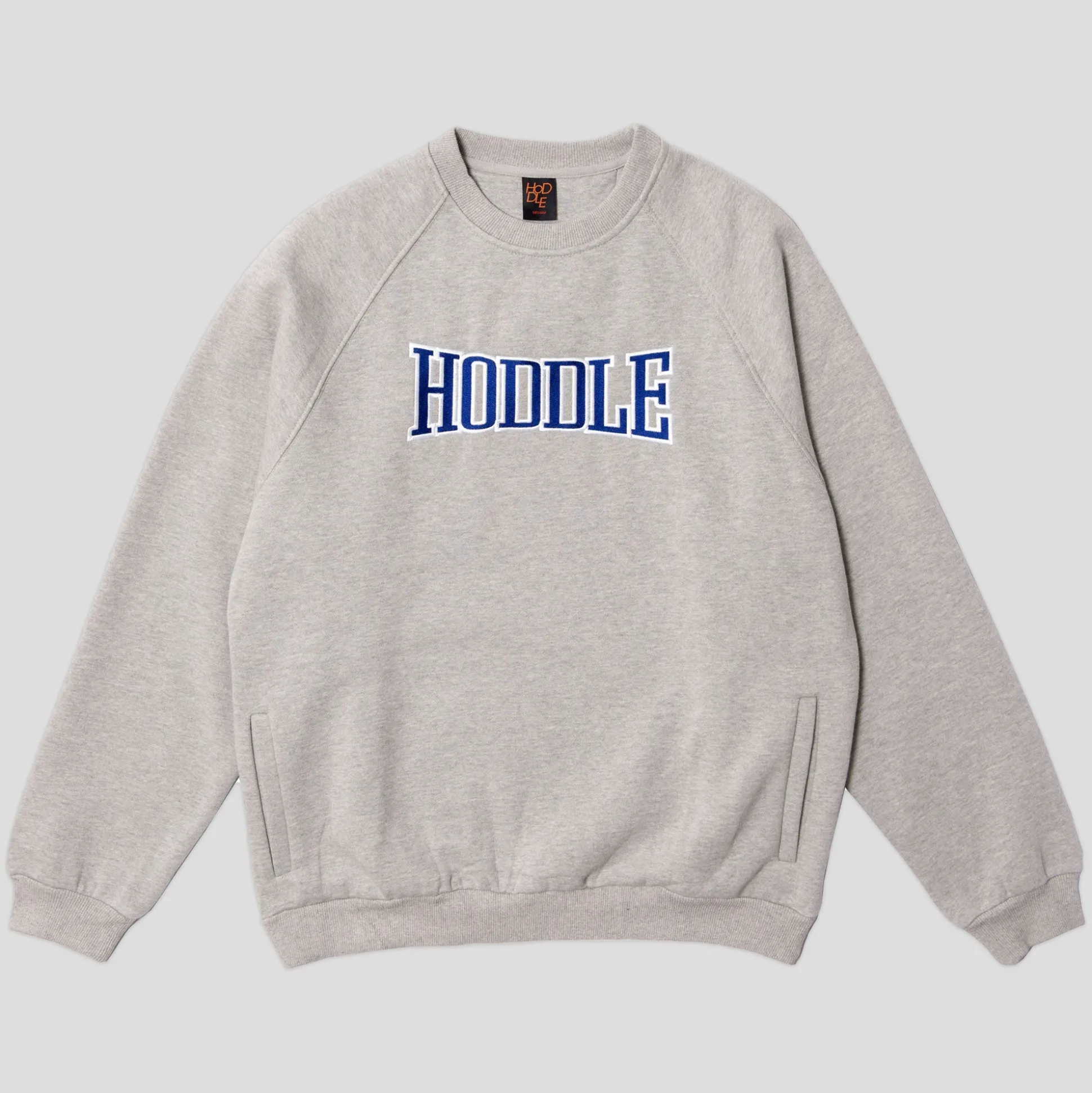 Hoddle Satellite Crew - Grey Heather