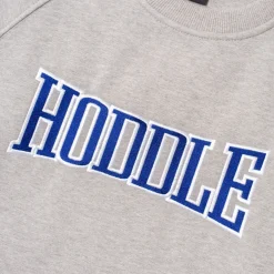 Hoddle Satellite Crew - Grey Heather