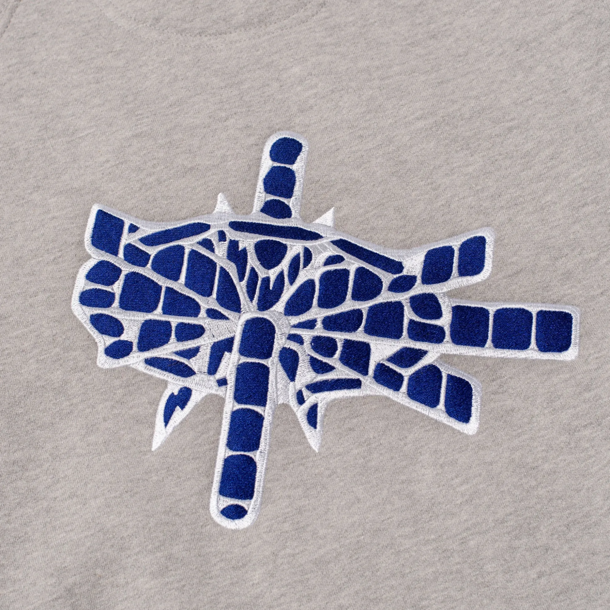 Hoddle Satellite Crew - Grey Heather