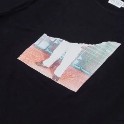 Hoddle Scrapbook Tee - Black