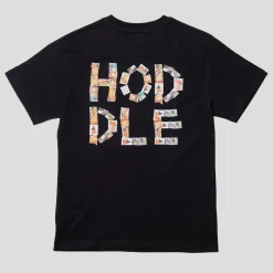 Hoddle Scrapbook Tee - Black
