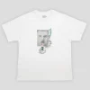 Hoddle Sound Torture Tee - White