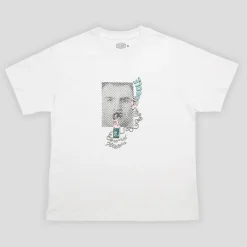 Hoddle Sound Torture Tee - White