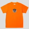 Hoddle Stud Tee - Orange