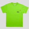 Hoddle Thunderdome Pocket Tee - Lime Green