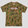 Hoddle Watcher Logo Tee - Camo