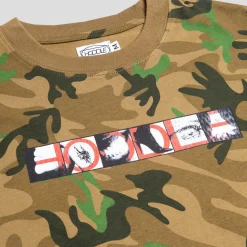 Hoddle Watcher Logo Tee - Camo