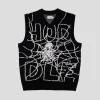 Hoddle Web Vest - Black / White