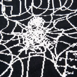 Hoddle Web Vest - Black / White