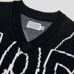 Hoddle Web Vest - Black / White