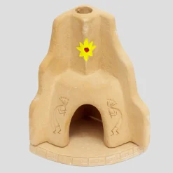 Incienso De Santa Fe Corner Fireplace Chamber