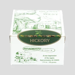 Incienso De Santa Fe Incense Bricks - Hickory Wood