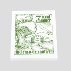 Incienso De Santa Fe Incense Bricks Sampler 70 Pack