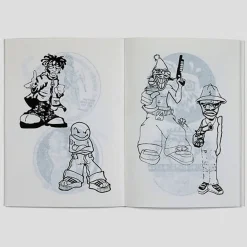 Klasse Wrecks KFAX5 Rudeboys Mascots