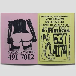 Klasse Wrecks KFAXXX Calling Cards From London