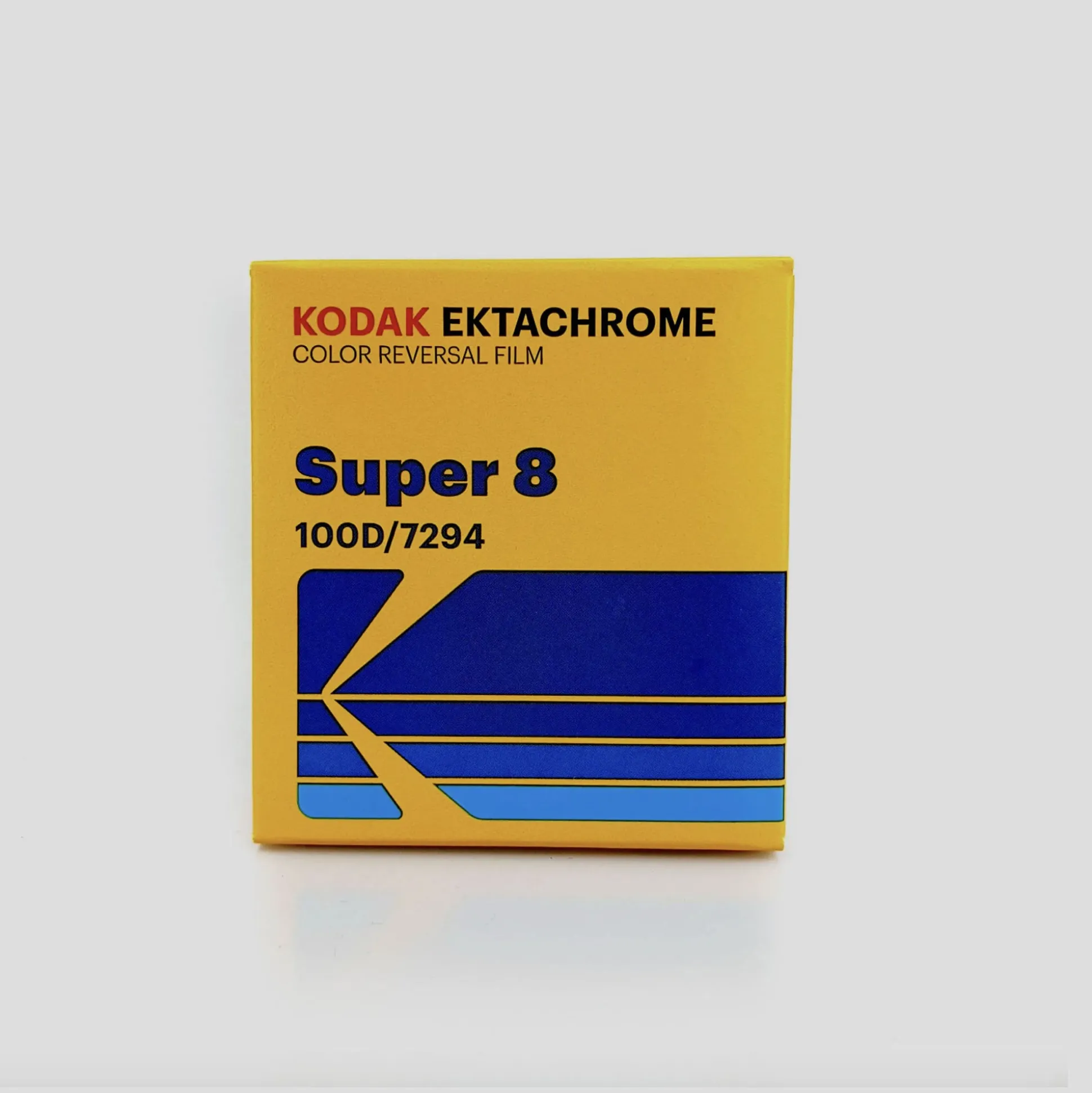 Kodak Ektachrome 100D #7294 – 50ft Super 8 Film