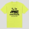 Labour Rest Recreation Absolute Traction T-Shirt - Hi Vis Green