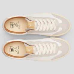 Last Resort AB VM004 Milic Leather / Suede - Duo White / White