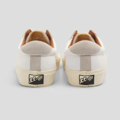 Last Resort AB VM004 Milic Leather / Suede - Duo White / White