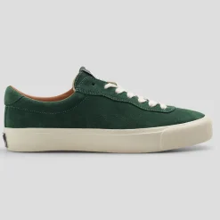 Last Resort AB VM001 Suede - Elm Green / White