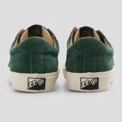 Last Resort AB VM001 Suede - Elm Green / White