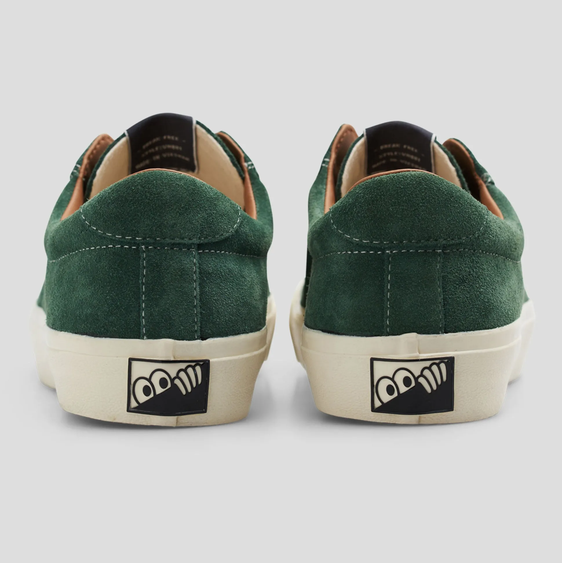 Last Resort AB VM001 Suede - Elm Green / White