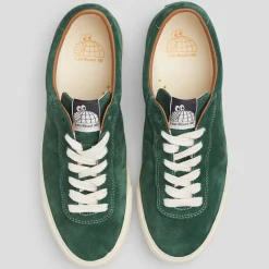 Last Resort AB VM001 Suede - Elm Green / White