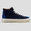 LAST RESORT AB "VM003 SUEDE HI" SHOE DUO BLUE/WHITE