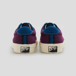Last Resort AB VM001-Lo Canvas - Plum / Dirty Blue