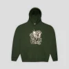 Limosine Hail Fail Hood - Army Green