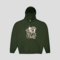 Limosine Hail Fail Hood - Army Green