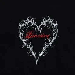 Limosine Heart Tee - Black