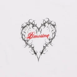 Limosine Heart Tee - White