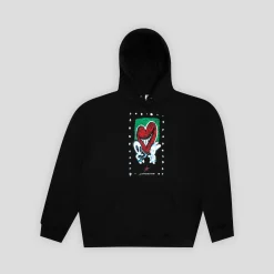 Limosine Heart Throb Hood - Black