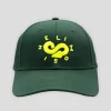 Limosine Infinity Hat - Green